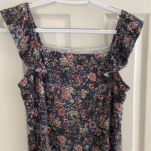 LOFT floral dress. Cute and comfortable